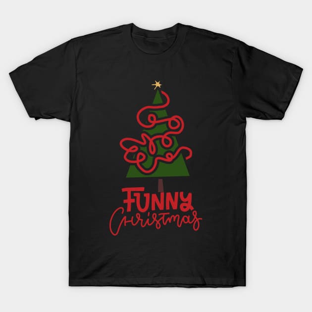 funny christmas gifts for family T-Shirt by PJ SHIRT STYLES